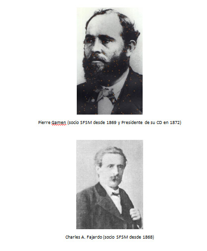 Aniversario
La Sociedad Francesa de Socorros Mutuos cumple este 1º de Mayo 155 años. 1865-2020