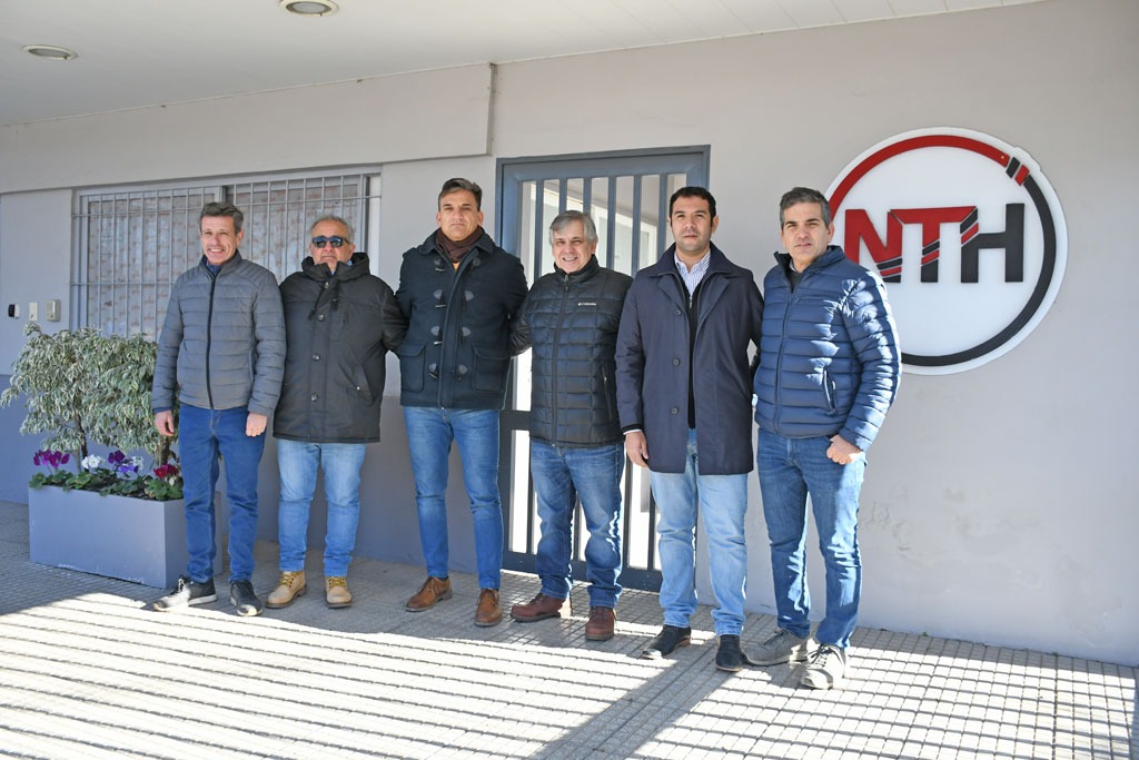 Las autoridades informaron que destinarán un millón de dólares para la ampliación de la empresa, “a partir de lo que se generarán más puestos de trabajo”