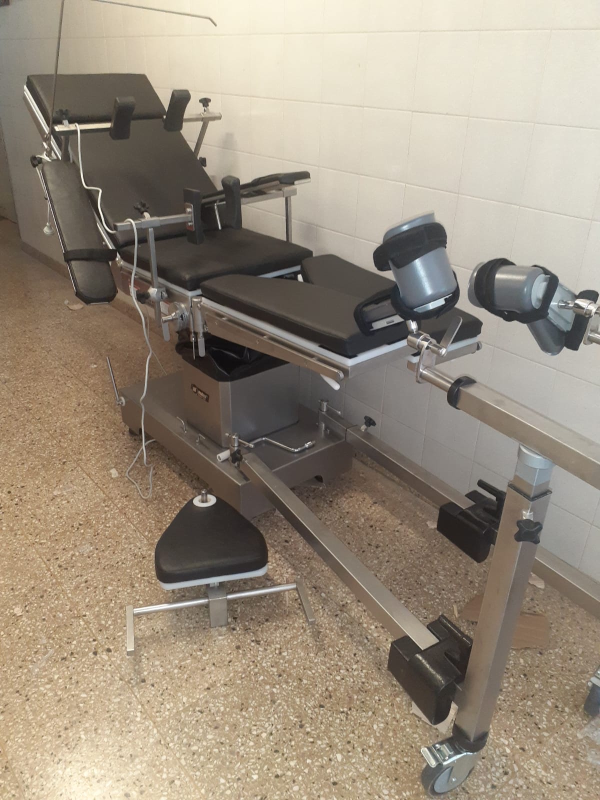 Con una inversión de $2.511.650 se adquirió una mesa quirúrgica multipropósito.
