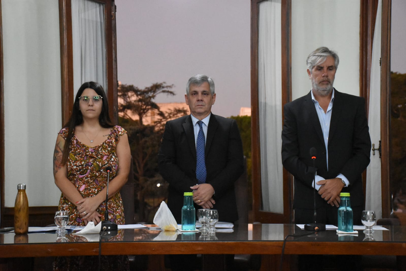 Mi idea es agotar todos los recursos intentando llegar a puntos de encuentro y a mayores soluciones