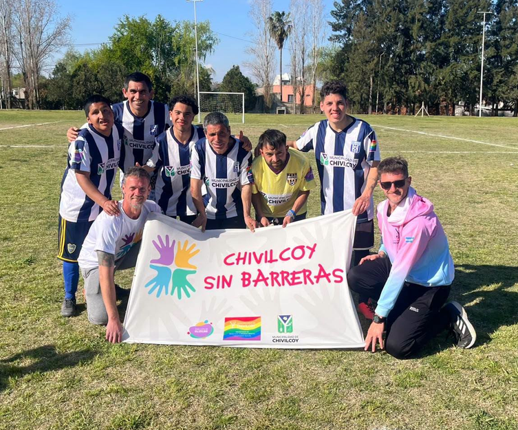 "Los Galácticos" de Chivilcoy Sin Barreras van a la final de los Juegos Bonaerenses 2026