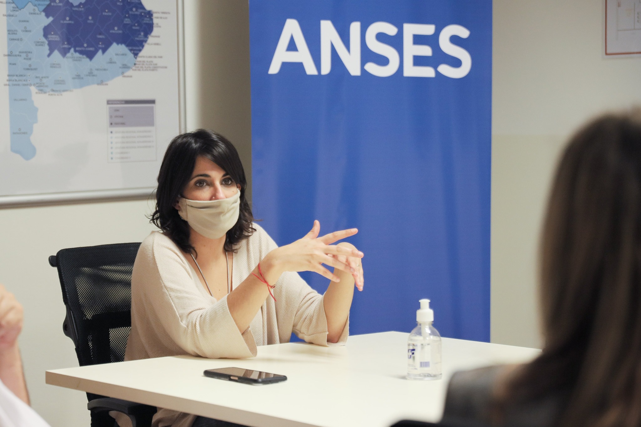 Constanza Alonso
“El 80 por ciento del universo de jubilados de la Argentina en este primer semestre