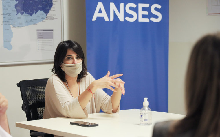 Constanza Alonso
“El 80 por ciento del universo de jubilados de la Argentina en este primer semestre