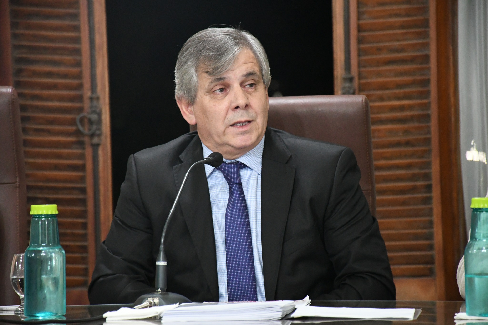 “Nos vamos a seguir haciendo cargo de la seguridad, de ninguna manera nos vamos a desligar de este tema”