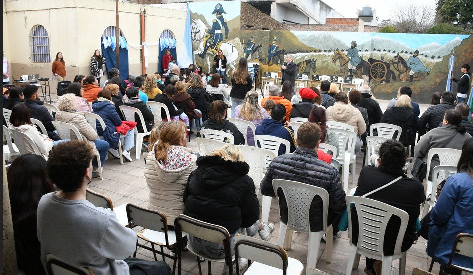 “Siempre hay que imitar a San Martín para que Argentina, la Provincia y Chivilcoy crezcan”