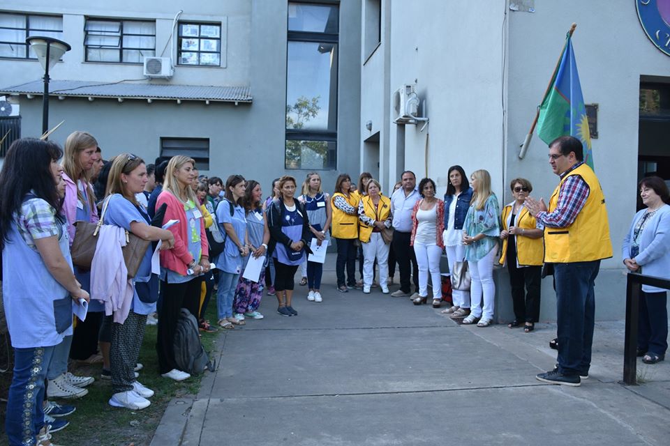 Club de Leones
Lanzamiento del taller “Destrezas para el crecimiento” en el marco del Programa Lions