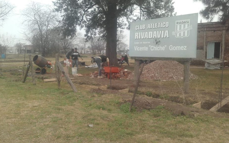 Luis Villalba
“Empezamos con un proyecto bastante ambicioso de querer cerrar el predio”