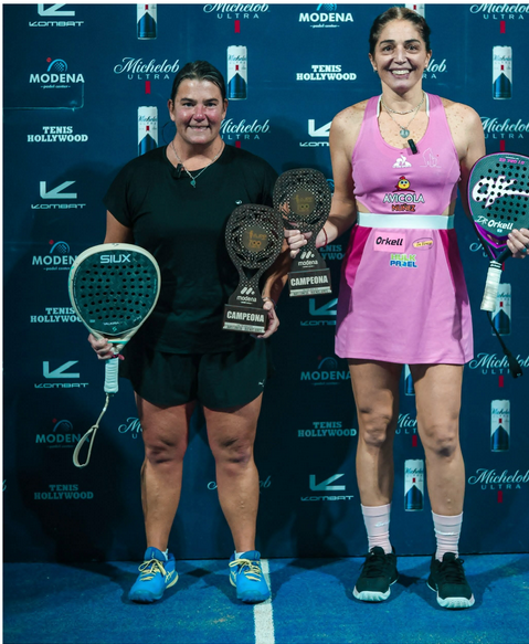 Jerarquía, resiliencia y campeonato: Daniela Banchero y Daniela Niella reinaron en Avellaneda