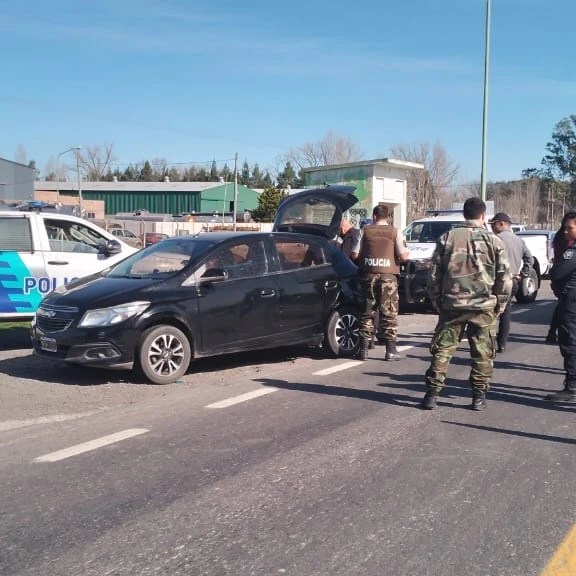 Los cuatro delincuentes atrapados el viernes cuentan con frondosos antecedentes penales