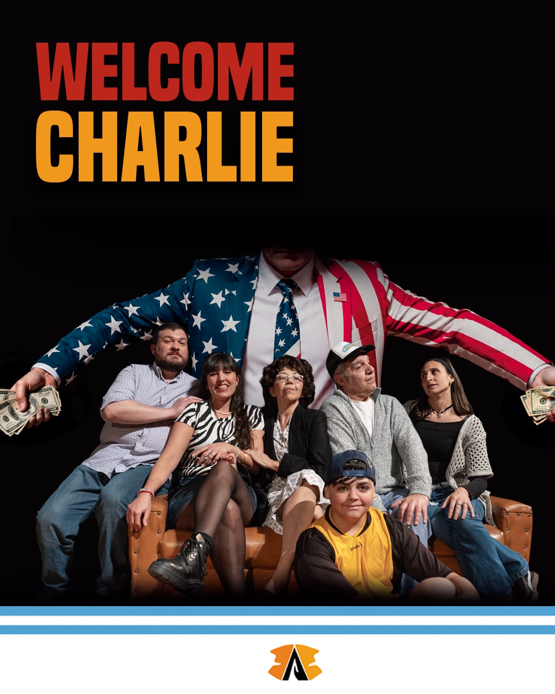La Agrupación Artística presenta “Welcome Charlie”: el estreno será este sábado y tendrá funciones durante todos los fines de semana del corriente mes