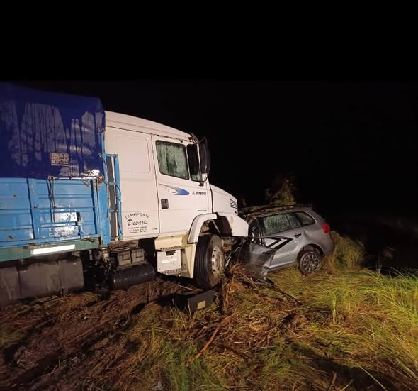 Una persona de Bragado perdió la vida en el choque ocurrido este viernes en la Ruta Nacional Nº 5