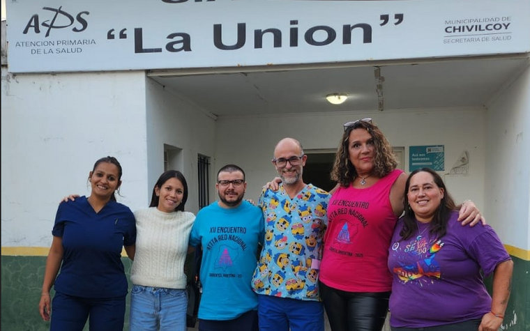 “El aspecto positivo del consultorio obedece a que en principio se acercaba especialmente población trans femenina adulta mayor pero actualmente concurren personas de todas las edades”