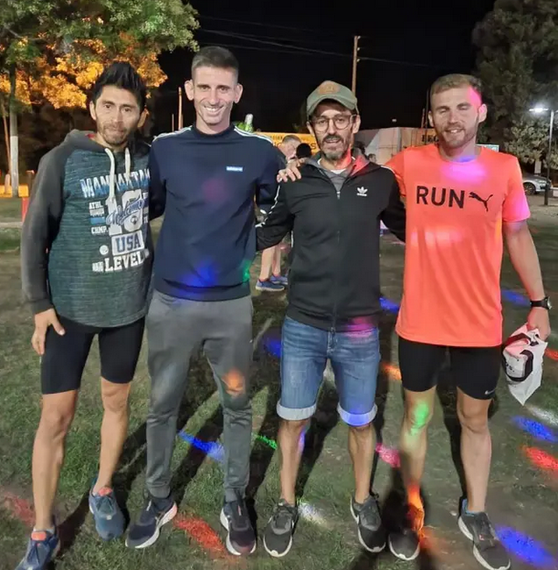 El suipachense Martín Moras gana la “Carrera Nocturna”
