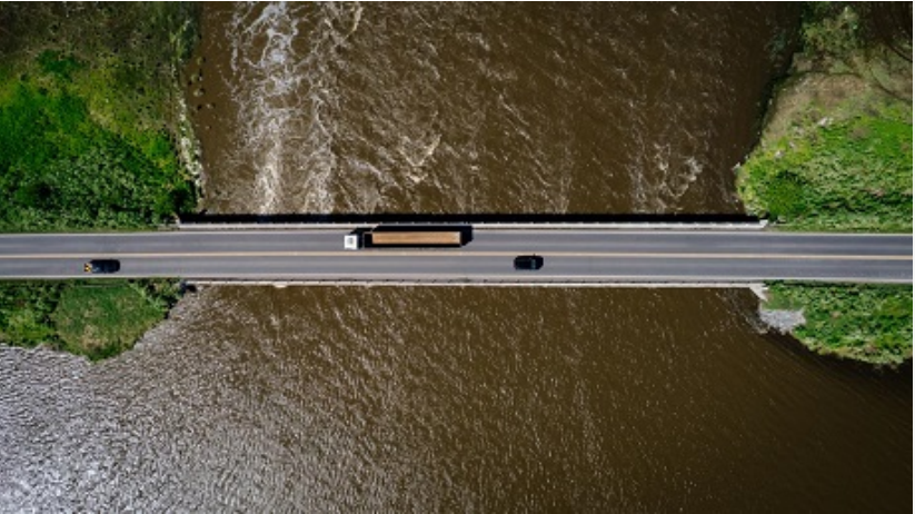 Puente de la Ruta 5: “la estructura no presenta indicios que configuren riesgo estructural”