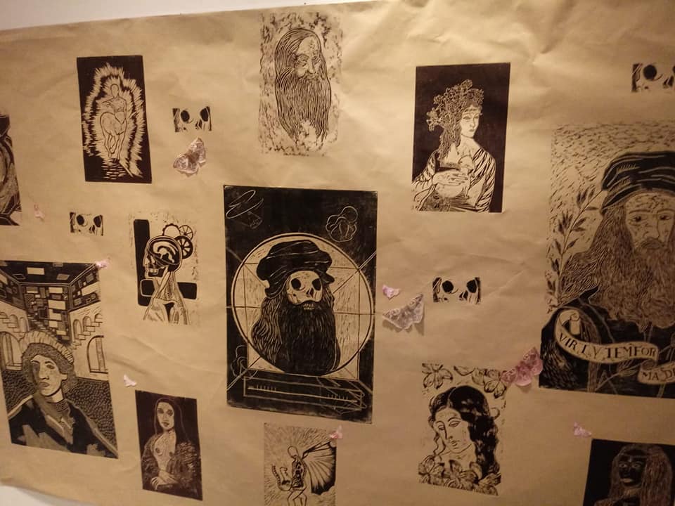 Sociedad Francesa 
‘Metamorfosis Humana’ de los alumnos de 4º Año del Profesorado de Artes Visuales