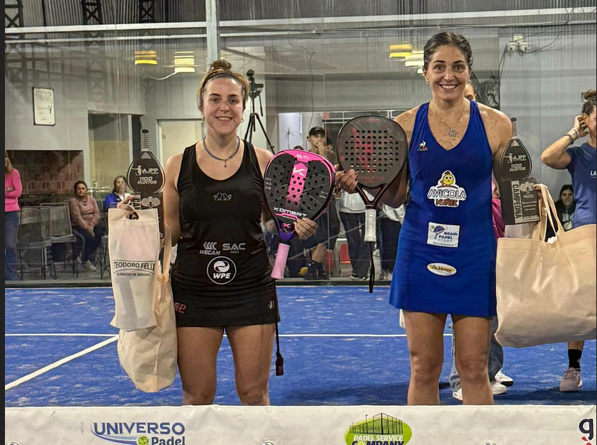 Daniela Banchero – Irene Jiménez ganaron su décima final consecutiva, ahora festejaron en Arrecifes
