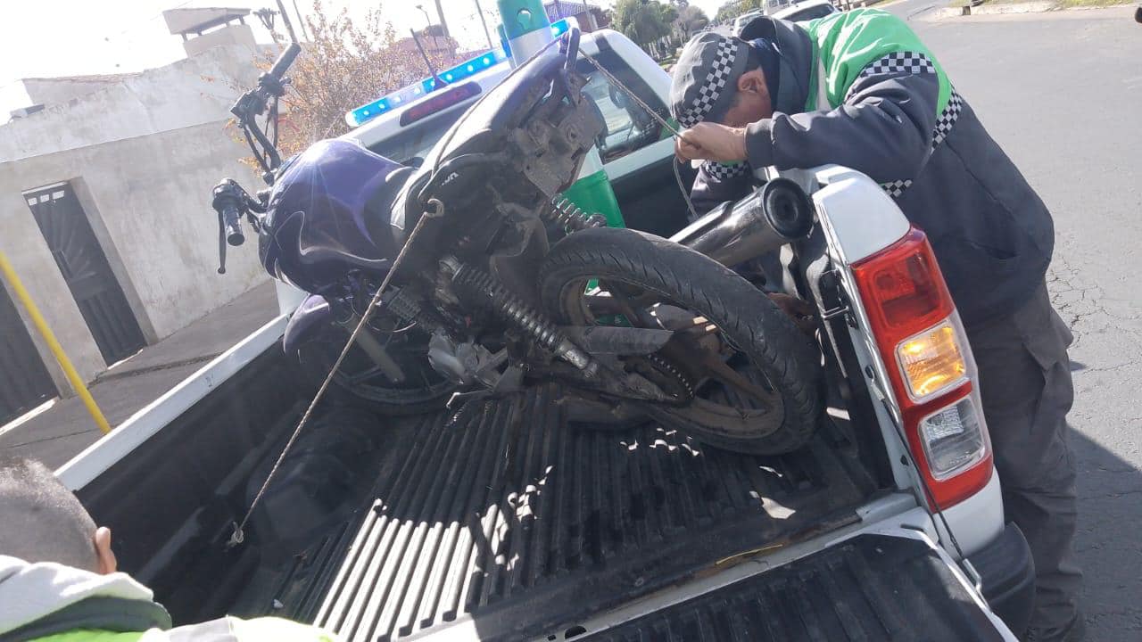 En la última semana fueron secuestradas 37 motocicletas y también un automóvil ante la negativa de su conductor a realizarse el test de alcoholemia.