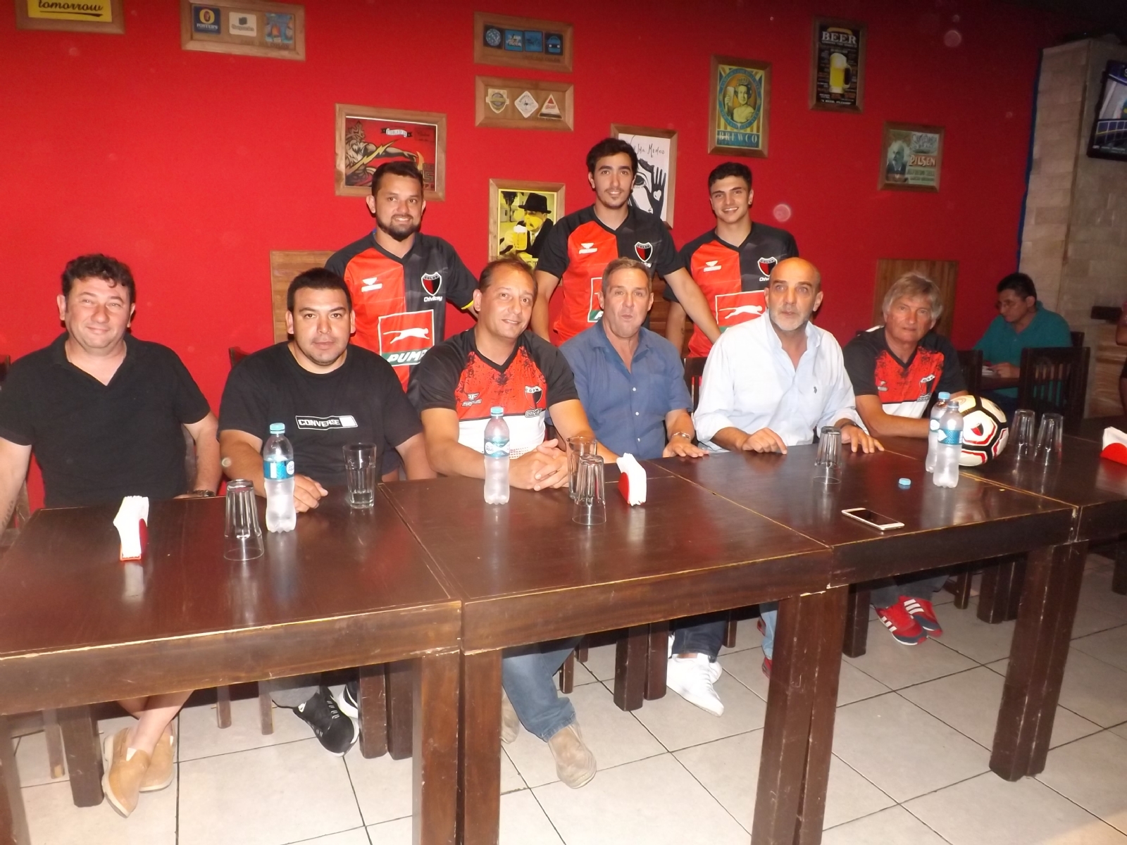 Víctor Desía
“Desde mi punto de vista, este año ya lo tenemos que dejar sin actividad para empezar c