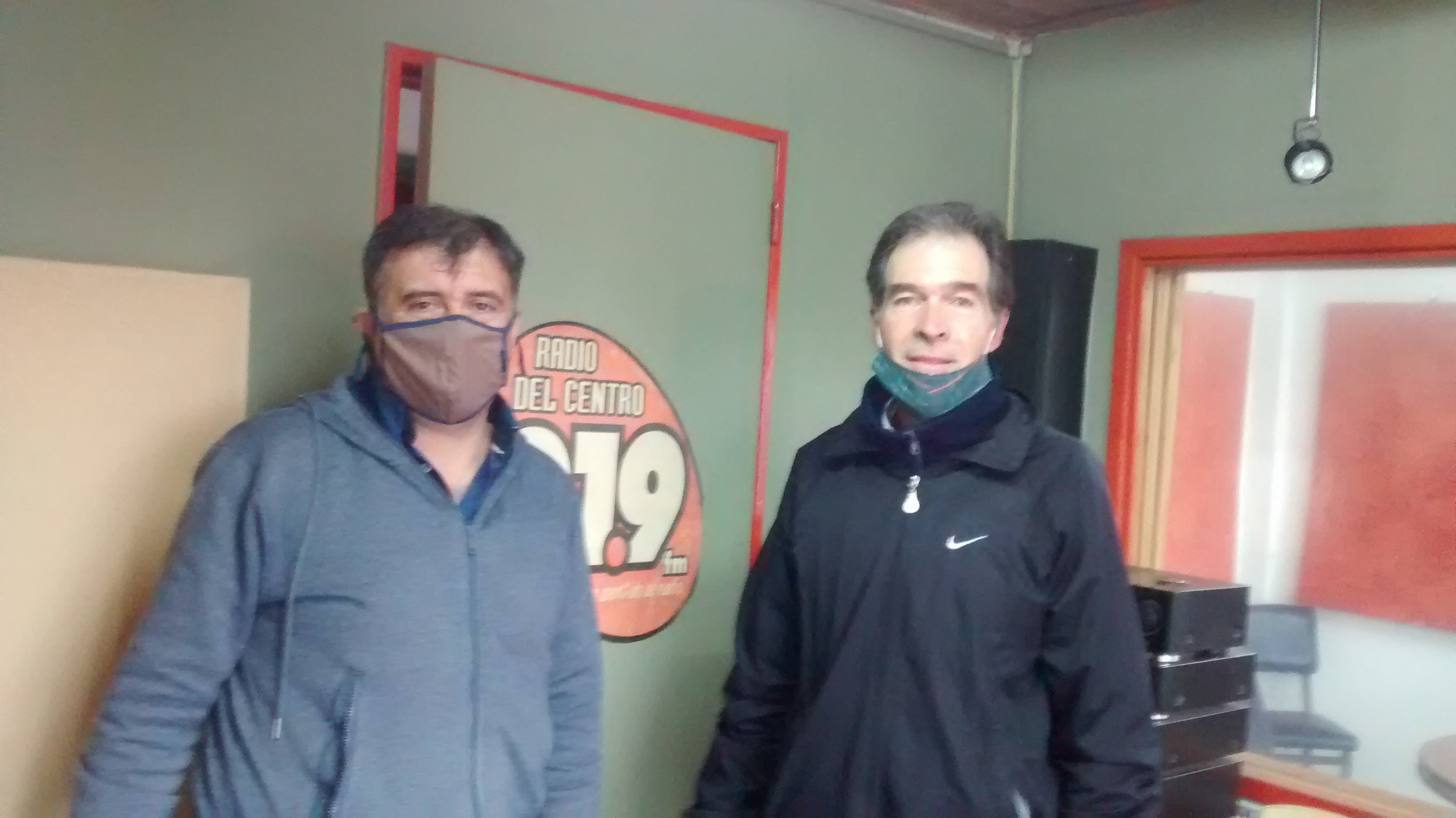 Pablo Grignoli
“Desde hace años que no se hacía tanto trigo, el clima viene acompañando, los cultivo