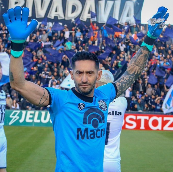 Independiente Rivadavia: Maximiliano Gagliardo, el arquero de 40 años que va por su cuarto ascenso