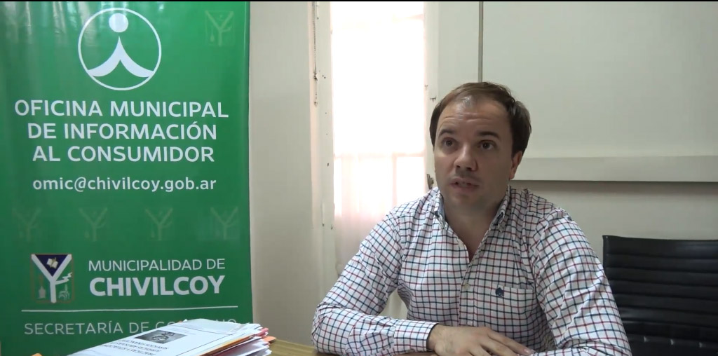 Joaquín Oteiza
“Las denuncias que tenemos pertenecen a tres comercios en particular que dispensan to