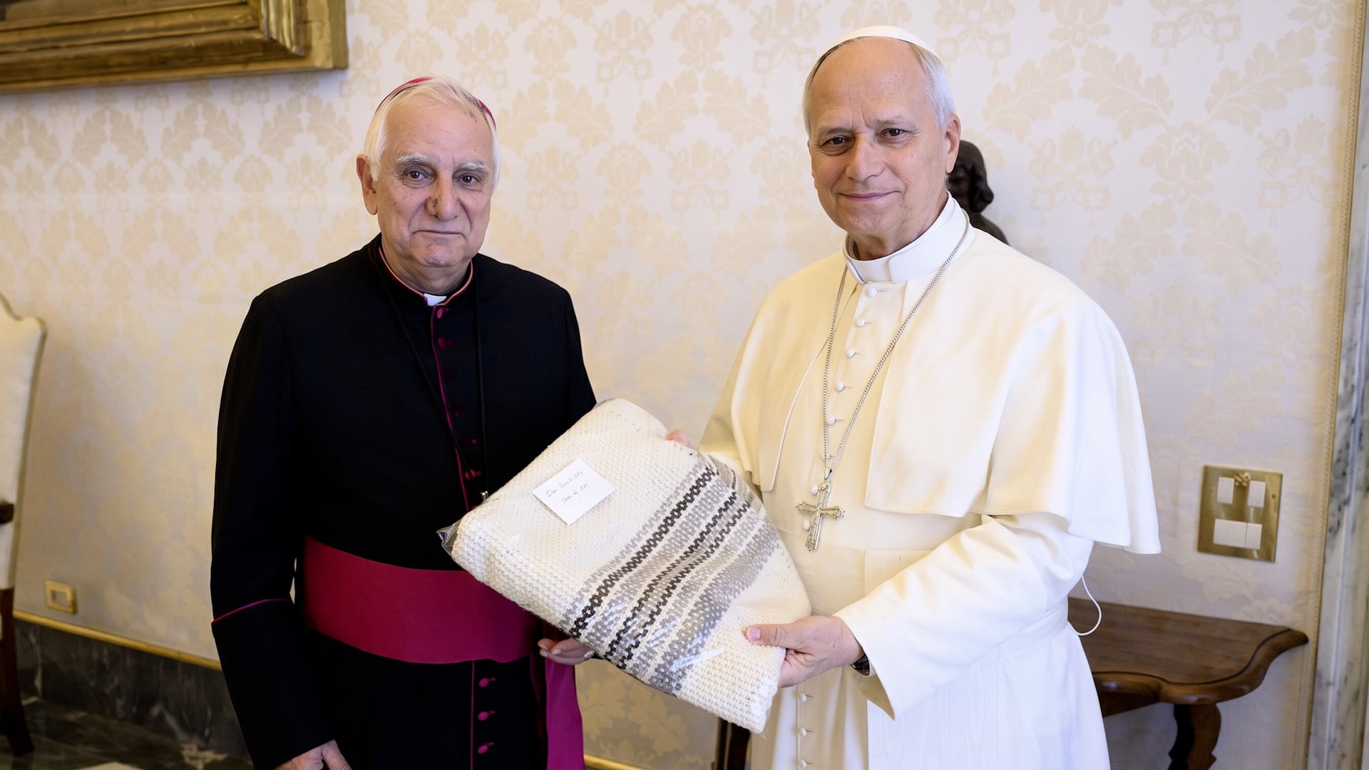 El arzobispo Jorge Lozano habló sobre la salud del papa León XIV y la visita al país