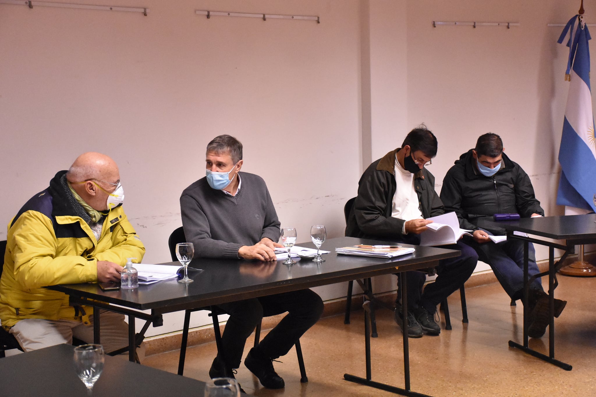 Comité Institucional de Crisis Económica
Analizan confeccionar un Proyecto, destinado a potenciar la