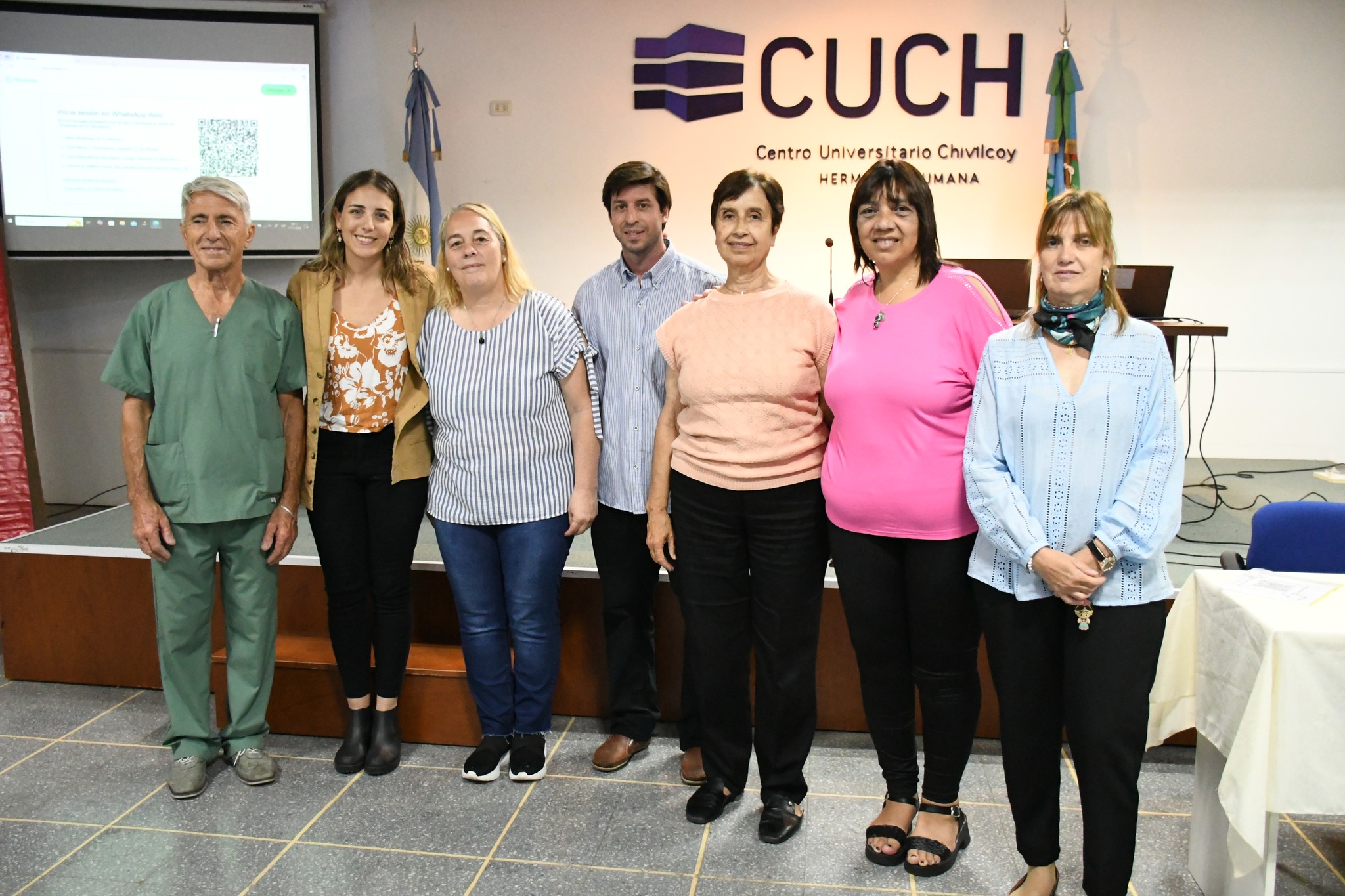 Durante la jornada se abordaron temas como la ‘Encefalomielitis equina, dengue, vacunas actuales y futuras’
