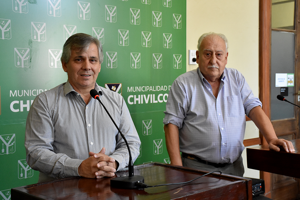 Eduardo De Lillo asumirá como intendente interino por 15 días.