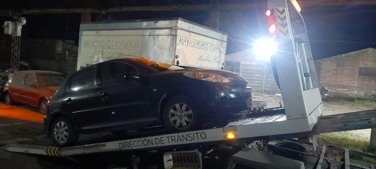 Fueron secuestradas 22 motos en el transcurso de esta semana y detectaron 3 alcoholemias positivas.