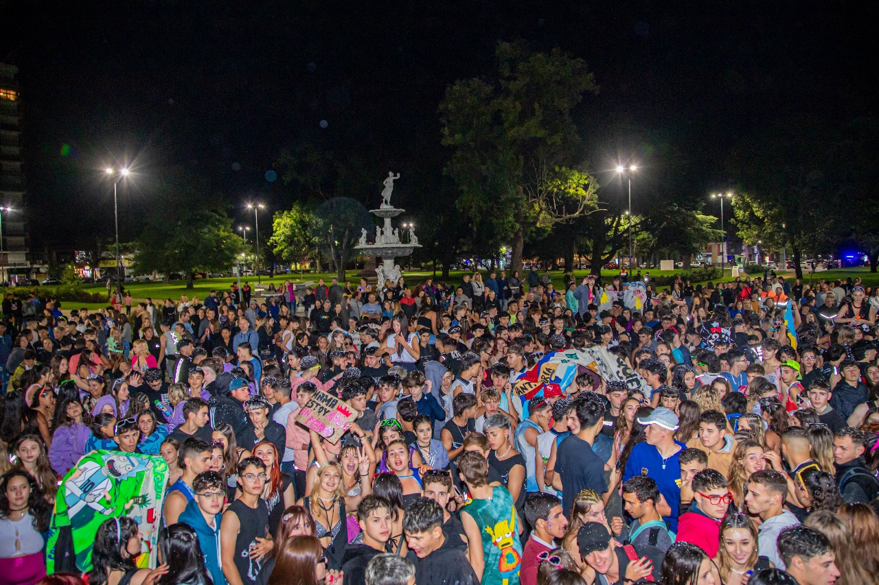 “El evento se desarrolló con absoluta normalidad, todo fue un festejo”, sostuvo Pertosa