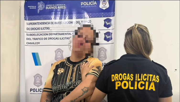 Allanamiento en Chivilcoy: detienen a una mujer con cocaína fraccionada para la venta