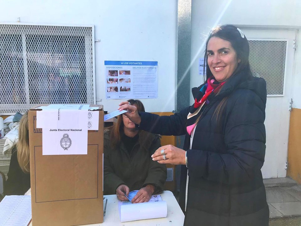 Lourdes Zaccardi
“A nivel local la elección se polarizó entre el actual intendente y el Frente de To