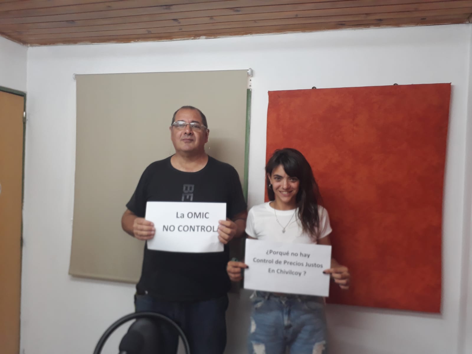 “Se necesita la voluntad política de salir a controlar los precios y es lo que estamos exigiendo”