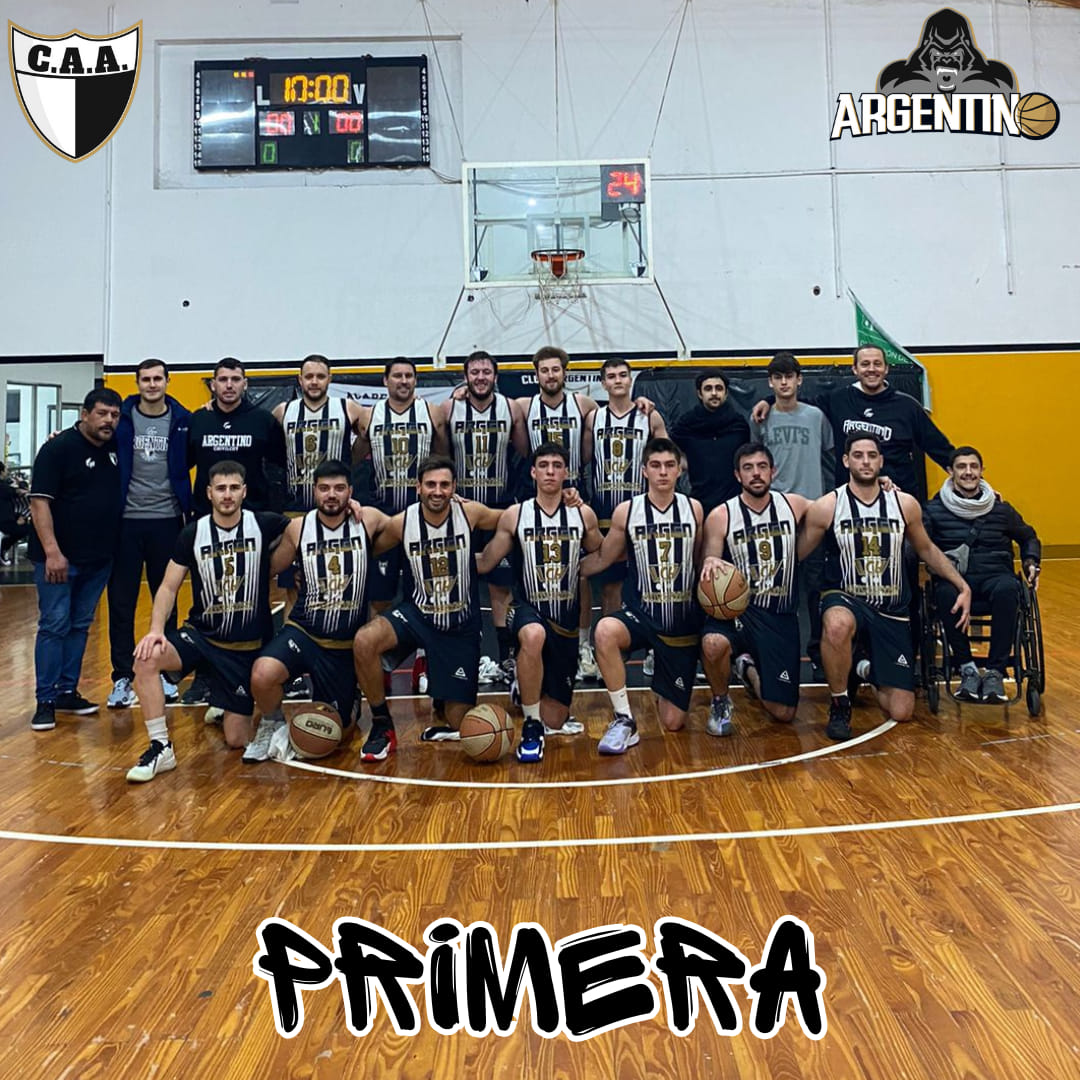 Básquet: Triunfos de Argentino y Urso para cerrar la fecha 18 de Primera