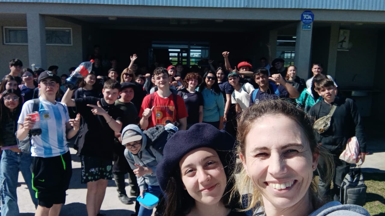 “Somos como una especie de novedad dentro del ámbito educativo de Chivilcoy principalmente por el nuevo edificio”