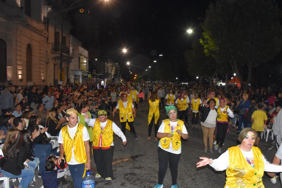 ‘Chivilcoy Sin Barreras’
 “Es la primera vez que participamos en los carnavales”, mencionó César Mar