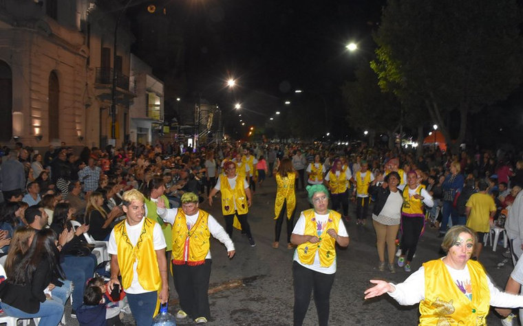 ‘Chivilcoy Sin Barreras’
 “Es la primera vez que participamos en los carnavales”, mencionó César Mar