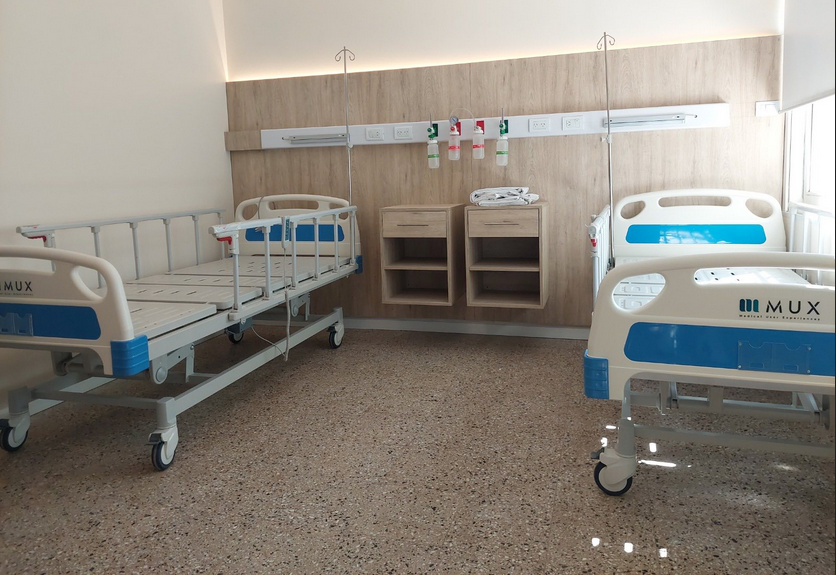 Neme destacó que el hospital “tiene permanente necesidad de remodelación, adaptación e infraestructura”