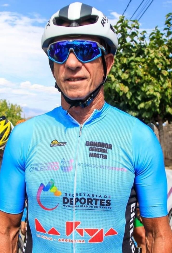Mario Dauría campeón en Máster ‘C y D’ de la Primera Vuelta Nacional a Chilecito