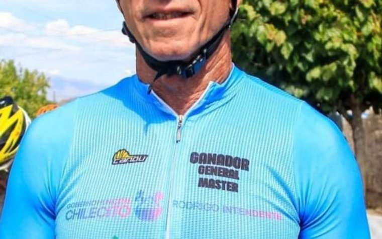 Mario Dauría campeón en Máster ‘C y D’ de la Primera Vuelta Nacional a Chilecito