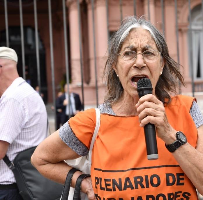 “Se ha desarrollado un enorme rechazo al Veto que quita a los jubilados el derecho a unos pocos 16.000 pesos de aumento”