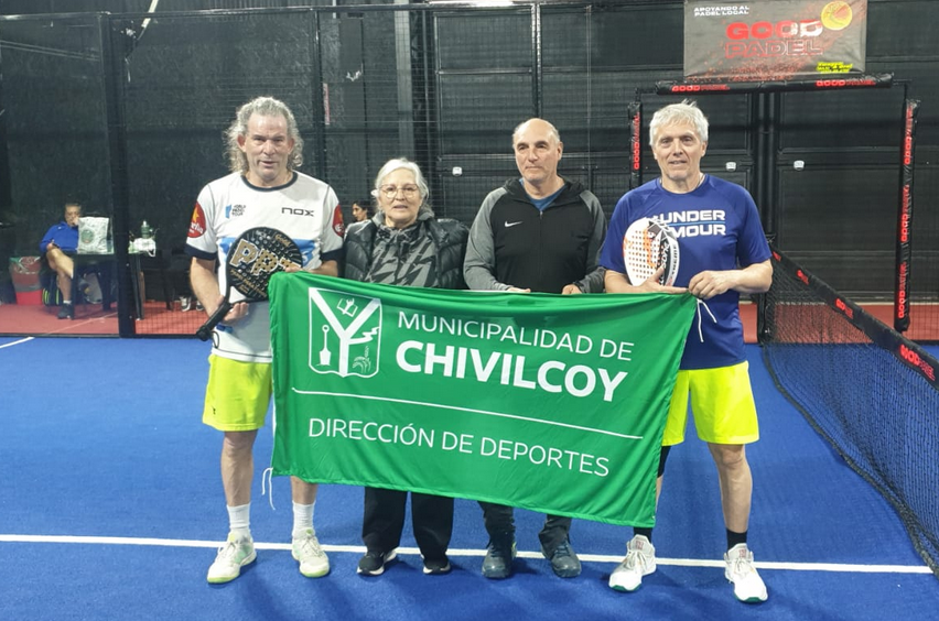 Tenistas y padelistas clasificaron a la Final Provincial, varios equipos accedieron a la etapa interregional