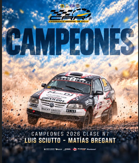 Títulos con sabor a local: el Campeonato Regional de Rally consagró a sus primeros campeones en Chivilcoy