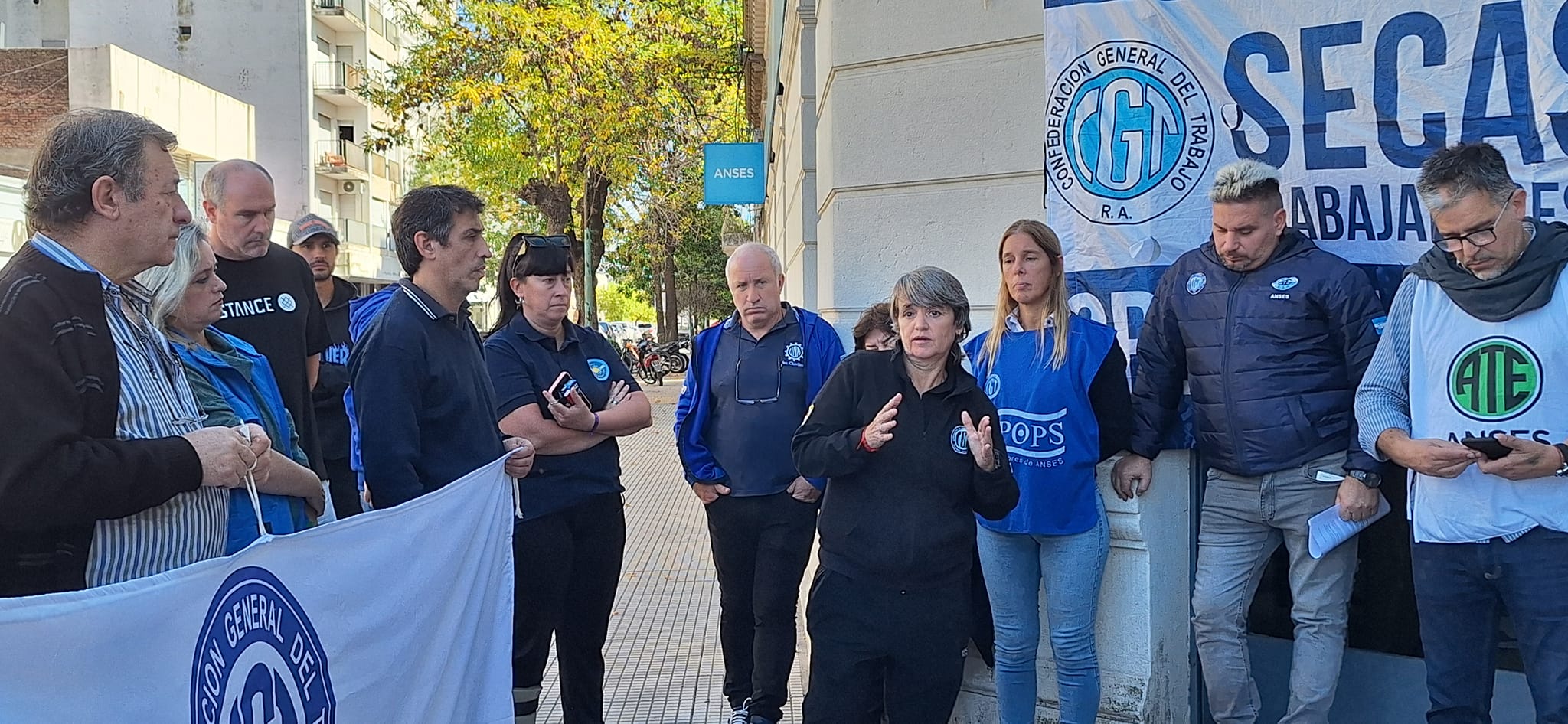 “El principal reclamo obedece al inminente peligro que se pierdan todas las fuentes laborales por las decisiones políticas que se toman”