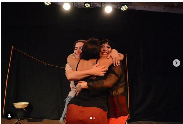 “No me imaginé interpretando a ninguna de las mujeres protagonistas de la obra"