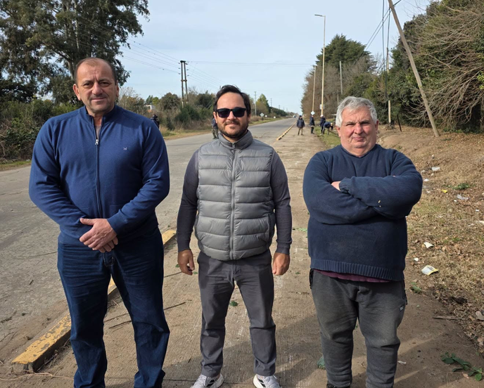 “Nos hemos fijado una meta de trabajo que nos permite completar un recorrido integral de verificación por toda la ciudad aproximadamente cada tres meses”