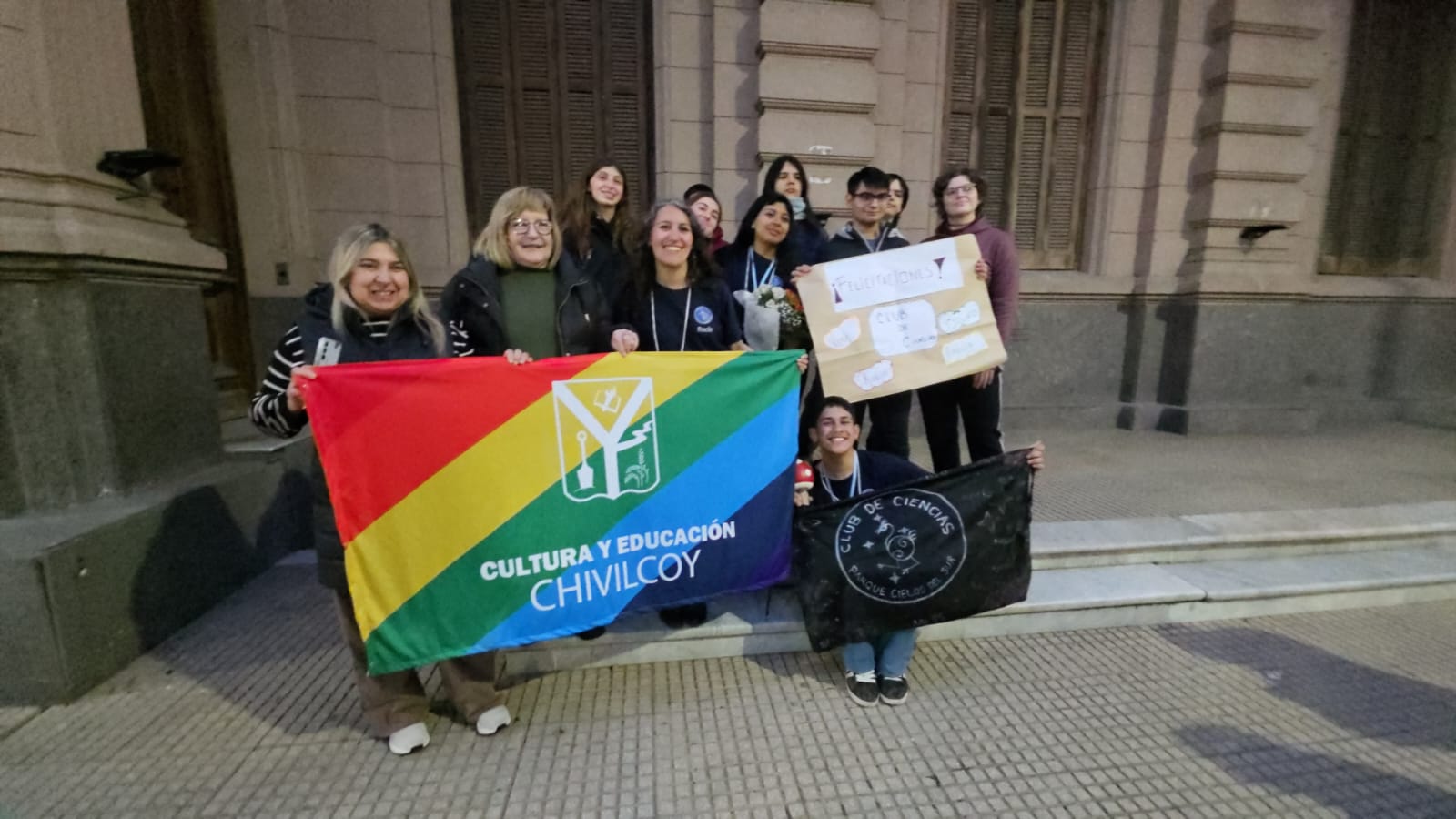 El Club de Ciencias de Chivilcoy representará a la Argentina en Colombia y llegará al Mundial de Kuwait