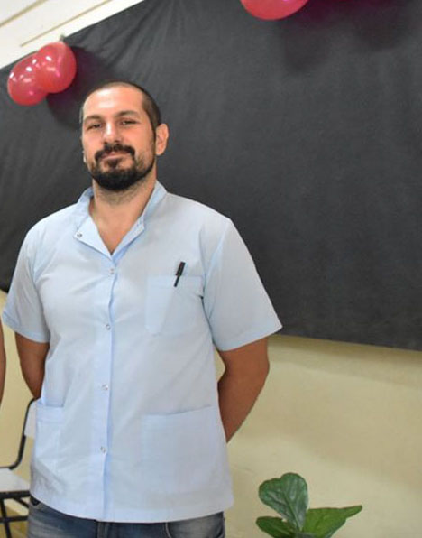 Dr. Ignacio Ledesma
“Con las medidas de prevención necesarias, no descuidar los síntomas ni desconti