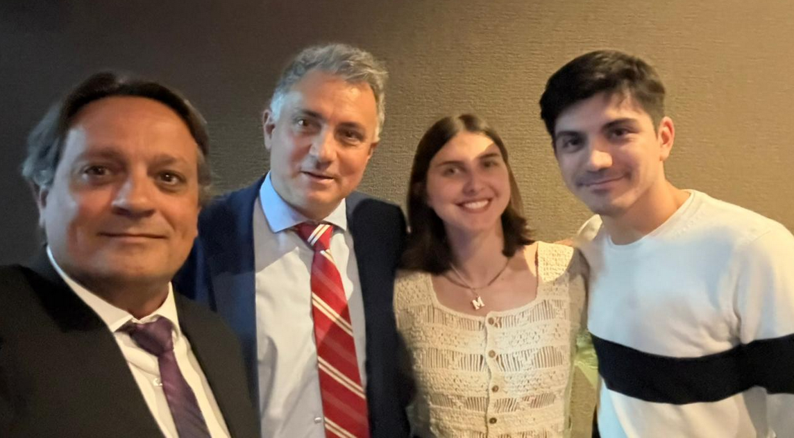 Feminella con Pareja analizaron ‘el crecimiento del espacio en Chivilcoy’ y deslizaron las posibilidades ‘cada vez más firmes, de disputar la presidencia del Concejo Deliberante’